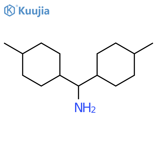 bis(4-methylcyclohexyl)methanamine, Mixture of diastereomers structure