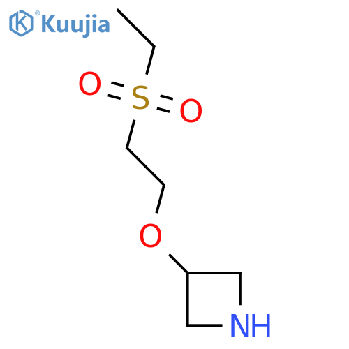 3-[2-(Ethanesulfonyl)ethoxy]azetidine structure