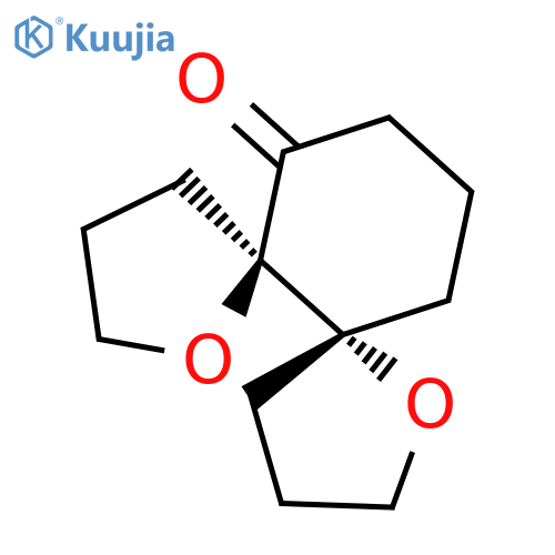 1,7-Dioxadispiro[4.0.4.4]tetradecan-11-one, (5R,6R)-rel- structure