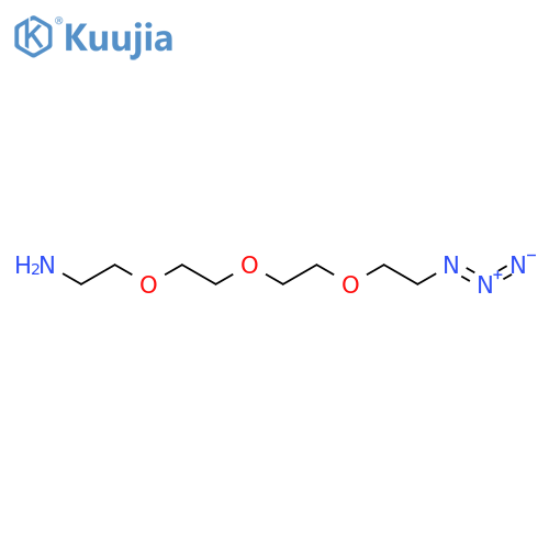 Amino-PEG3-C2-Azido structure