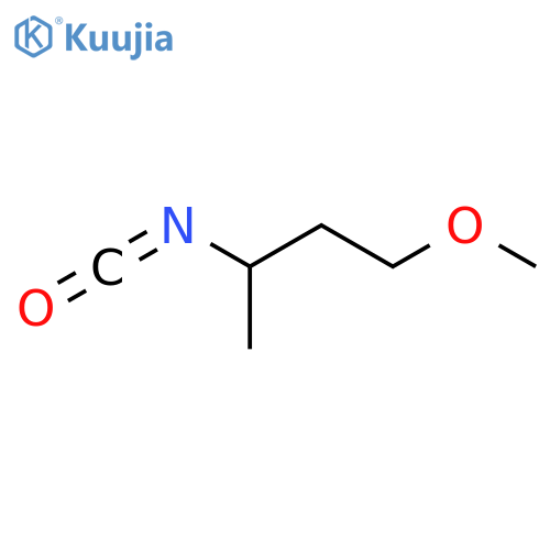 3-isocyanato-1-methoxybutane structure