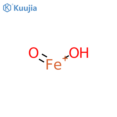 Iron(1+), hydroxyoxo- structure