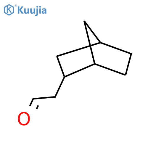 2-{bicyclo2.2.1heptan-2-yl}acetaldehyde structure