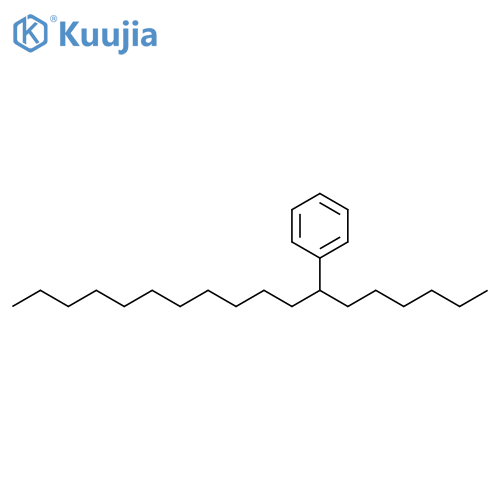 benzene, (1-hexyldodecyl)- structure