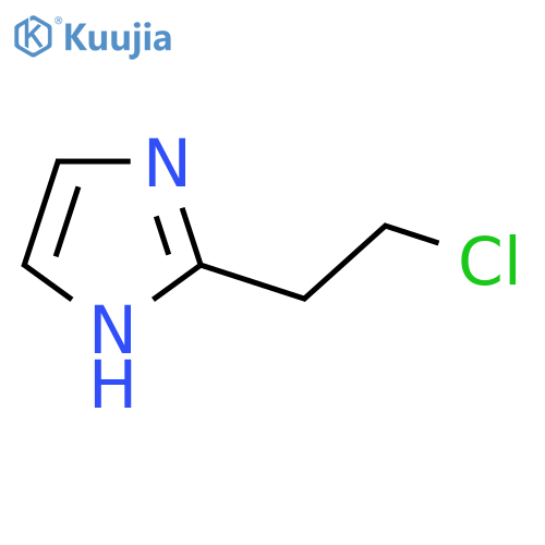 2-(2-Chloroethyl)-1H-imidazole structure