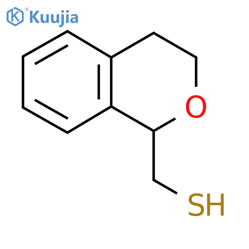 1H-2-Benzopyran-1-methanethiol, 3,4-dihydro- structure
