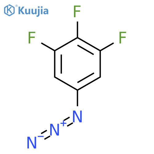 5-Azido-1,2,3-trifluorobenzene structure
