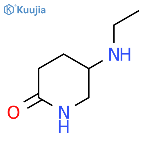 5-(Ethylamino)piperidin-2-one structure