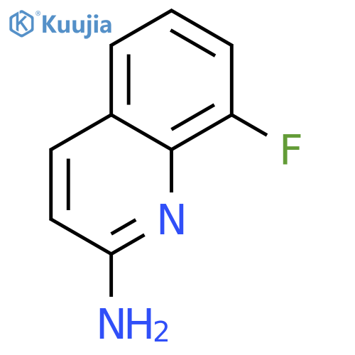 8-fluoroquinolin-2-amine structure