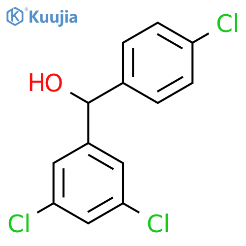 3,4',5-Trichlorobenzhydrol structure