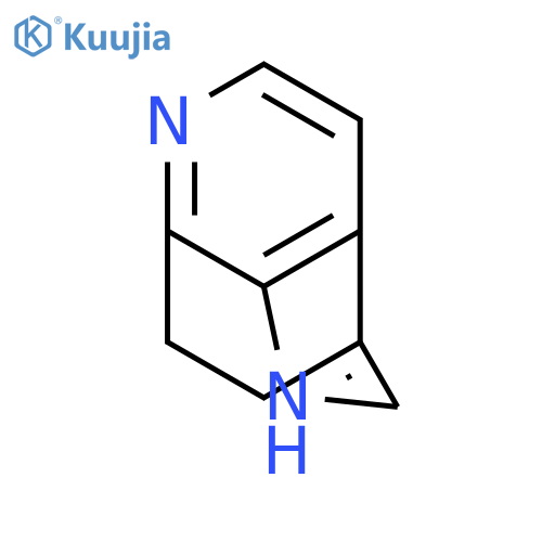3,7-Ethano-1H-pyrrolo[2,3-c]pyridine(9CI) structure