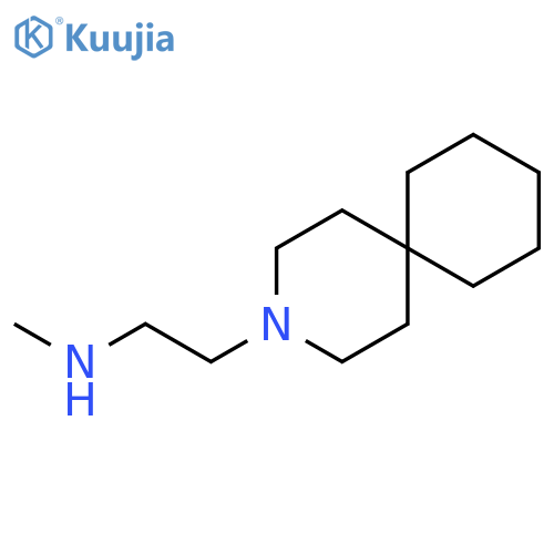 (2-{3-azaspiro5.5undecan-3-yl}ethyl)(methyl)amine structure