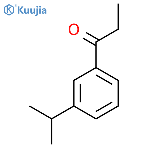3'-iso-Propylpropiophenone structure