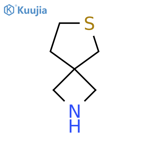 6-Thia-2-azaspiro[3.4]octane structure