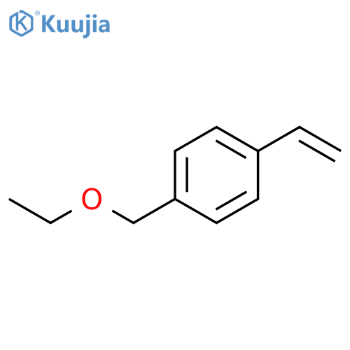 p-Vinylbenzyl ethyl ether structure