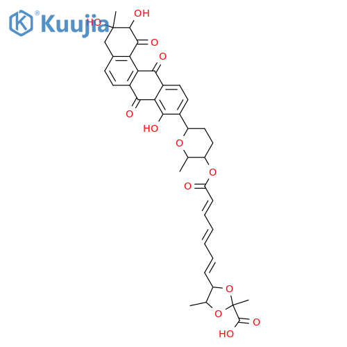 Dioxamycin; 2-Epimer, 4a,12b-dideoxy, 4a,12b-didehydro structure