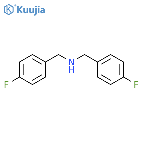 Bis(4-fluorobenzyl)amine structure