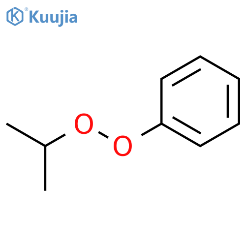 Peroxide, 1-methylethyl phenyl structure