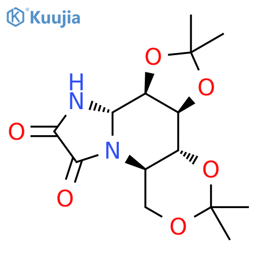 KIFUNENSINE DIACETONIDE structure