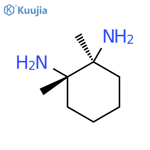 1,2-CYCLOHEXANEDIAMINE, 1,2-DIMETHYL-, (1S,2S)- structure