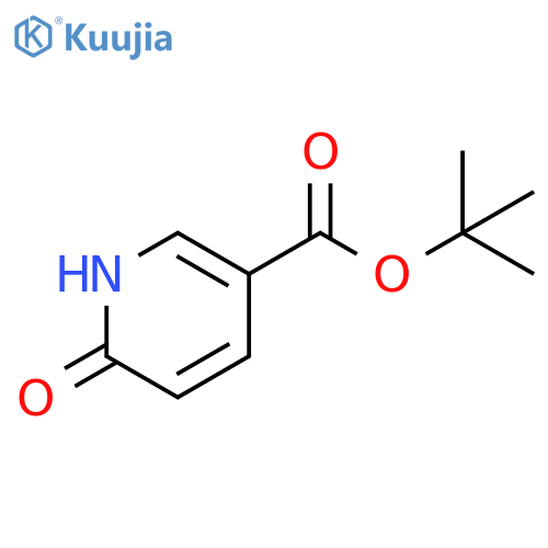 6-Hydroxy-nicotinic acid tert-butyl ester- structure