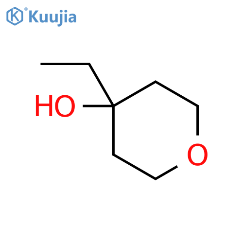4-Ethyltetrahydro-2H-pyran-4-OL structure