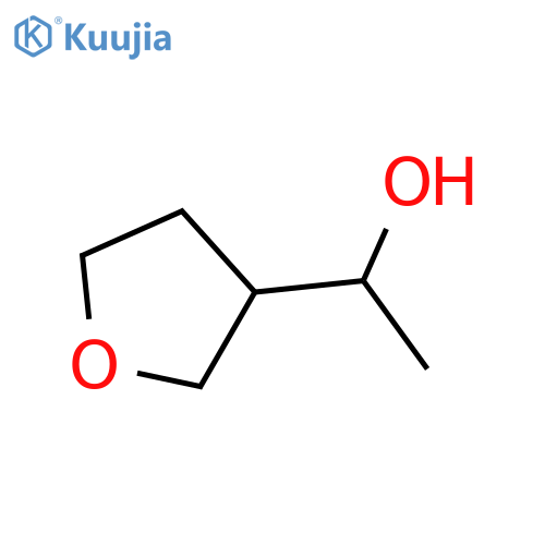 1-(oxolan-3-yl)ethan-1-ol structure