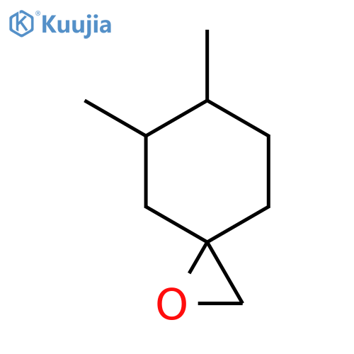 5,6-Dimethyl-1-oxaspiro[2.5]octane structure