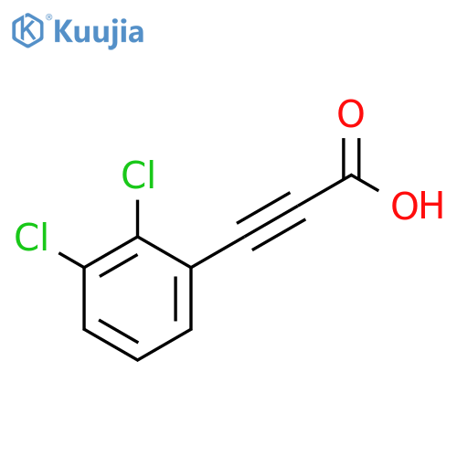 2-Propynoic acid, 3-(2,3-dichlorophenyl)- structure