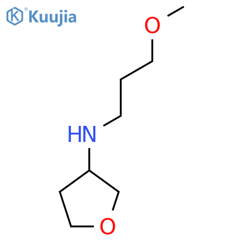 N-(3-Methoxypropyl)oxolan-3-amine structure