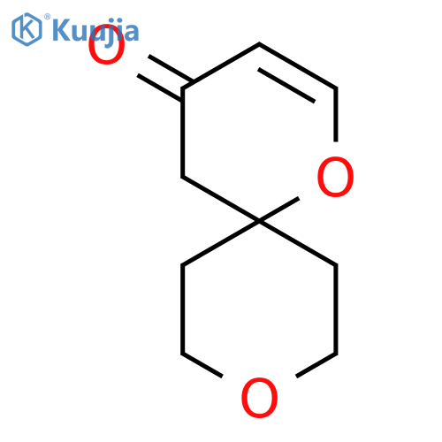 1,9-Dioxaspiro[5.5]undec-2-en-4-one structure