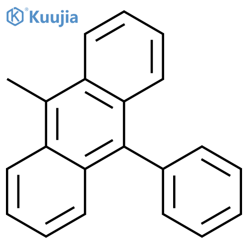 9-Methyl-10-phenylanthracene structure