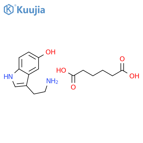 Serotonin adipinate structure