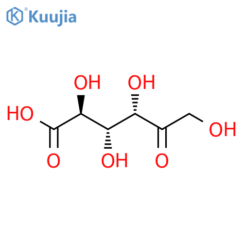 D-Lyxo-5-hexulosonic acid structure