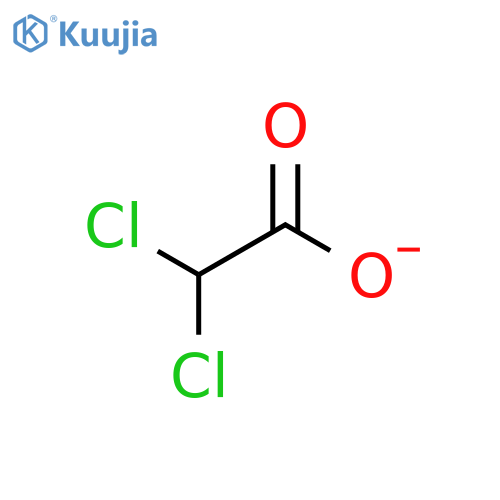 Acetic acid,2,2-dichloro-, ion(1-) structure