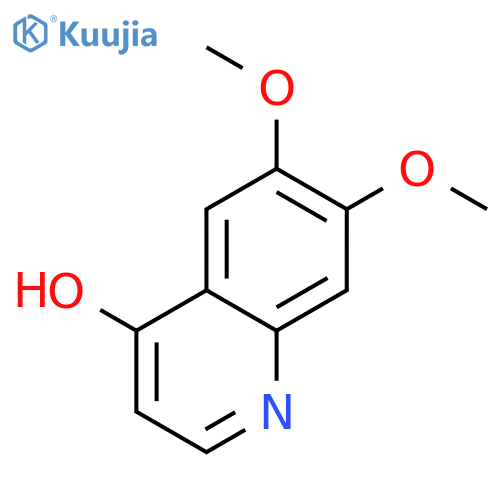 6,7-Dimethoxyquinolin-4-ol structure