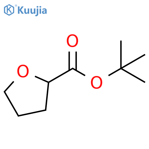 tert-butyl oxolane-2-carboxylate structure