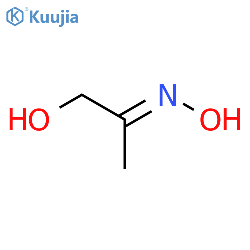 2-Propanone, 1-hydroxy-, oxime structure