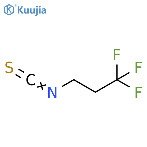 1,1,1-Trifluoro-3-isothiocyanatopropane structure