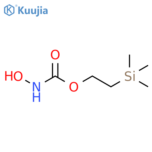 Carbamic acid, hydroxy-, 2-(trimethylsilyl)ethyl ester structure