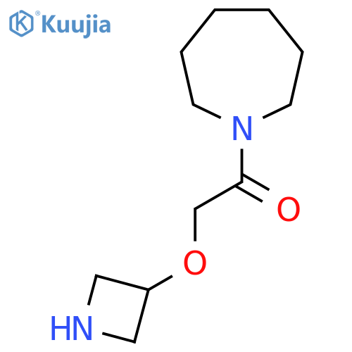 1-(Azepan-1-yl)-2-(azetidin-3-yloxy)ethan-1-one structure