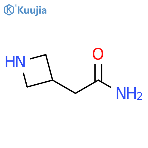 2-(azetidin-3-yl)acetamide structure