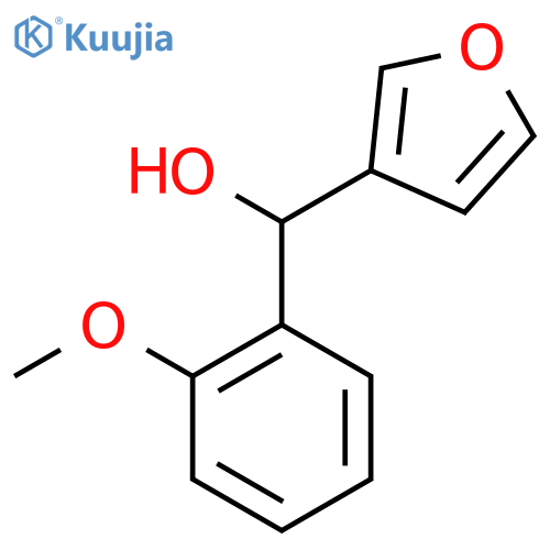 3-Furyl-(2-methoxyphenyl)methanol structure