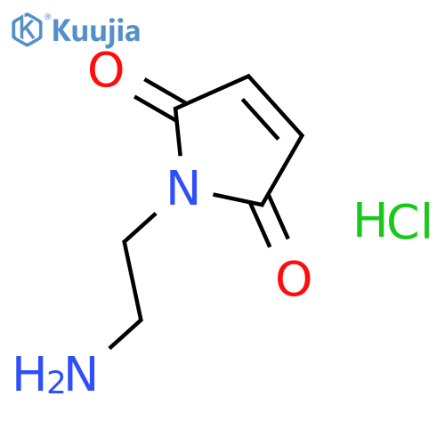 2-Maleimidoethylamine Hydrochloride structure