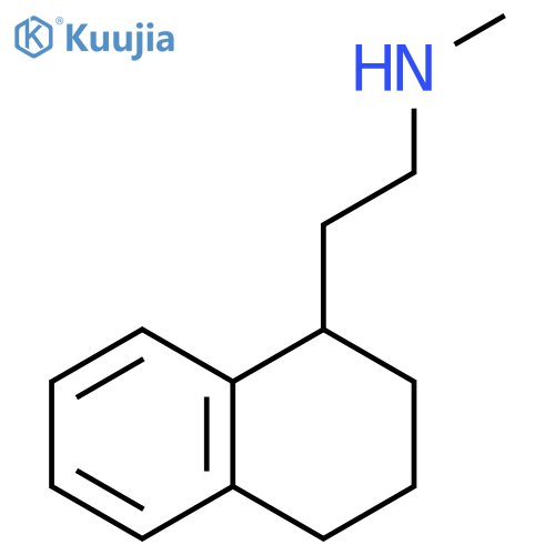 methyl2-(1,2,3,4-tetrahydronaphthalen-1-yl)ethylamine structure