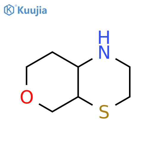 octahydropyrano[3,4-b][1,4]thiazine structure