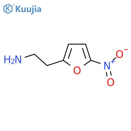 2-(5-Nitrofuran-2-yl)ethanamine structure