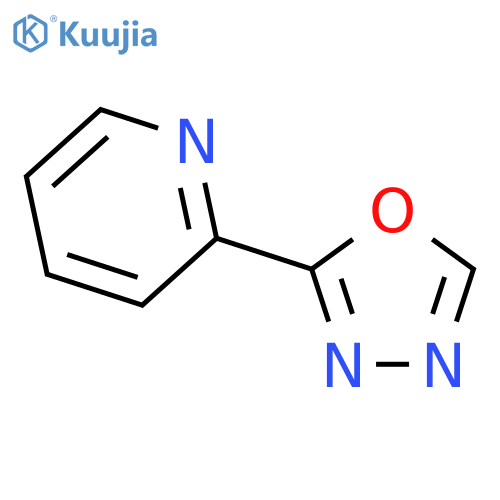 2-(pyridin-2-yl)-1,3,4-oxadiazole structure