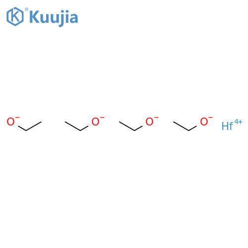 Hafnium ethoxide structure