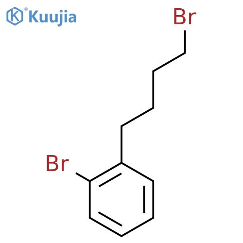 1-(4-Bromobutyl)-2-bromobenzene structure